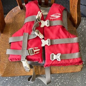 Stearns Kids Swim Vest - Vibrant Red